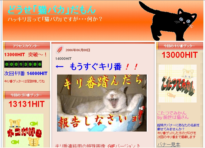 どうせ「猫バカ」だもん